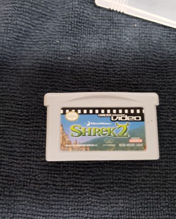 GBA Video Shrek Front