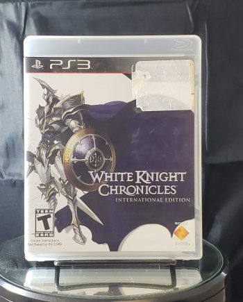 White Knight Chronicles International Edition Front