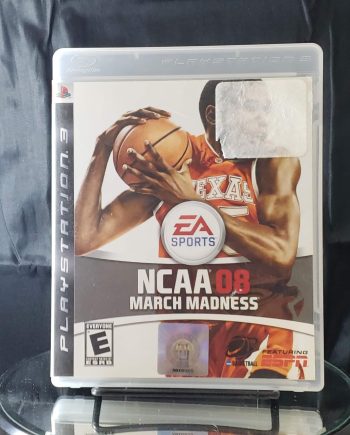 NCAA March Madness 08 Front