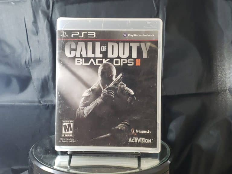 Call of Duty Black Ops II Front