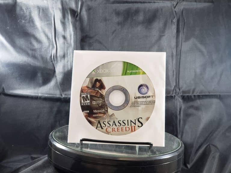 Assassin's Creed II Disc