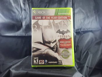 Batman: Arkham City [Game of the Year Edition] Front