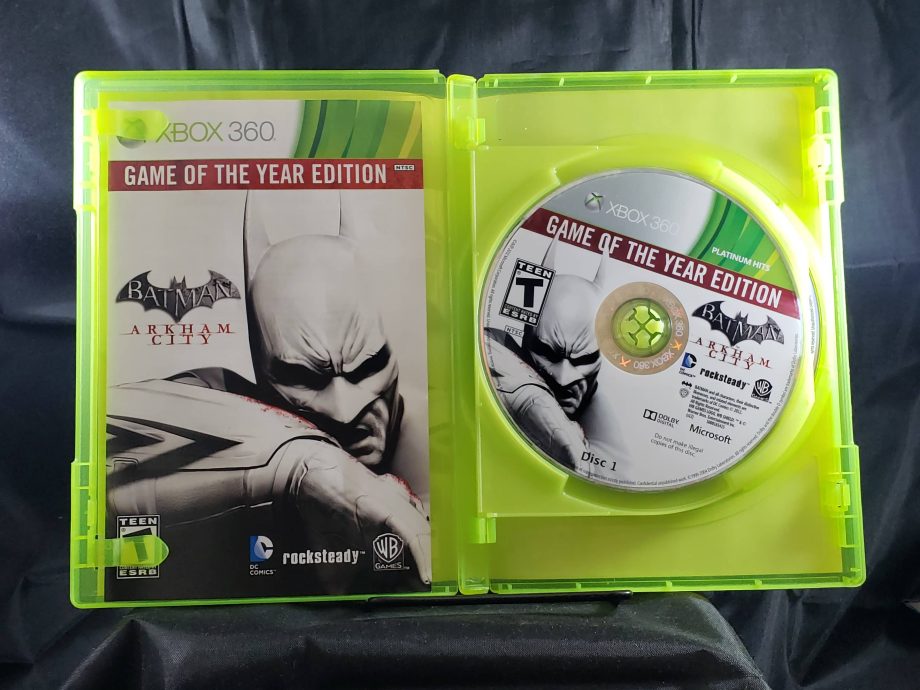 Batman: Arkham City [Game of the Year Edition] Inside 1
