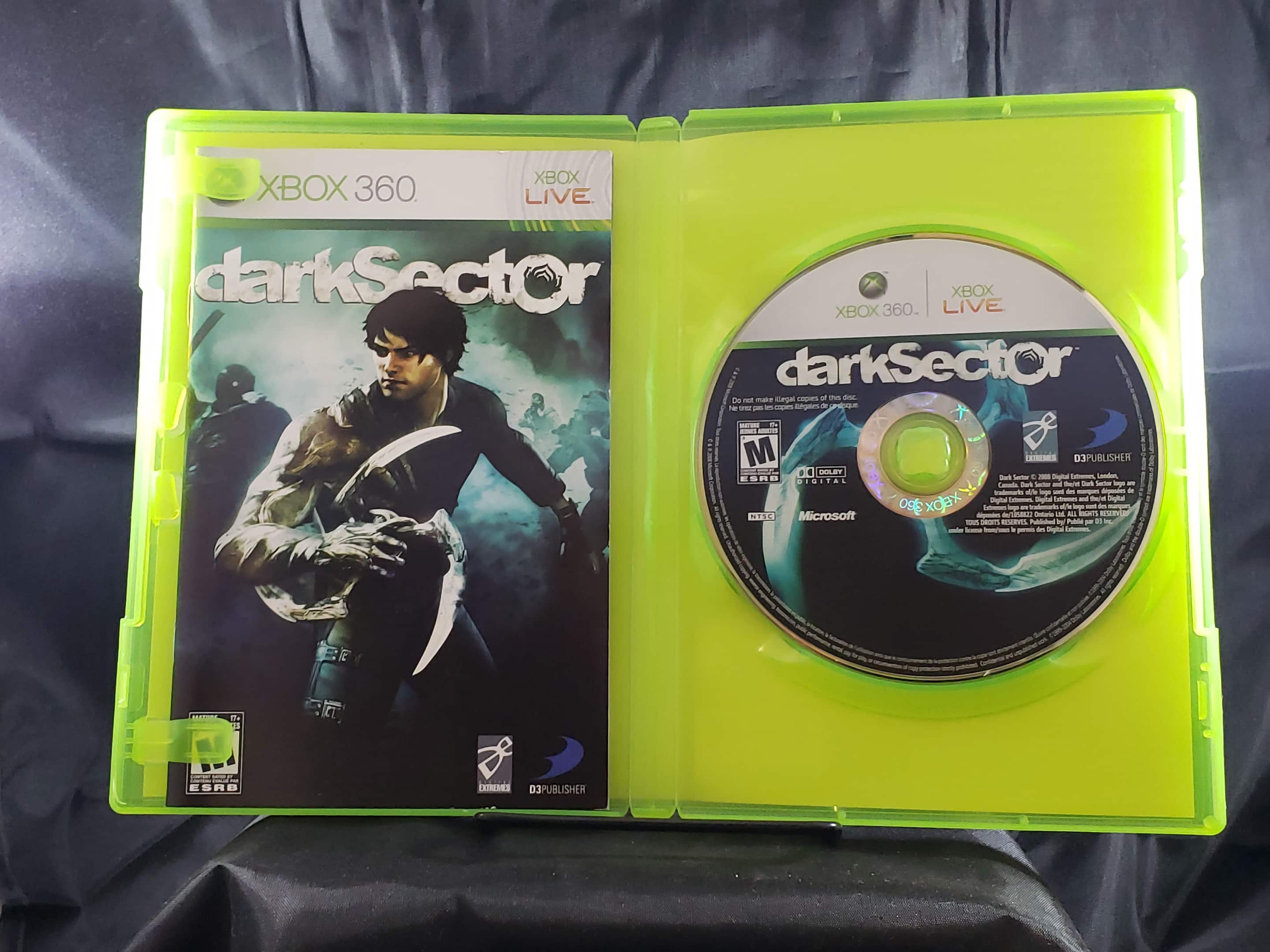 Dark Sector Xbox 360