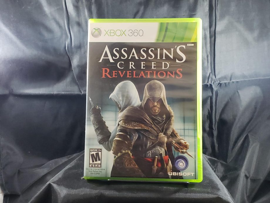 Assassin's Creed Revelations Front