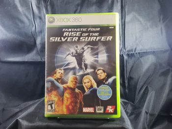 Fantastic 4 Rise Of The Silver Surfer Front