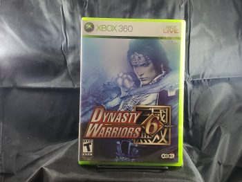 Dynasty Warriors 6 Front