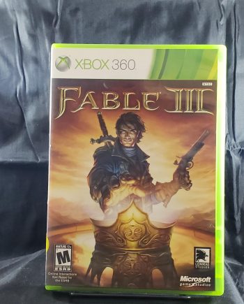 Fable 3 Front