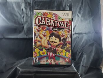 Carnival Games Front