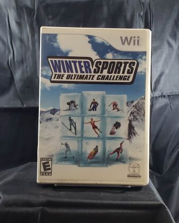 Winter Sports The Ultimate Challenge Front