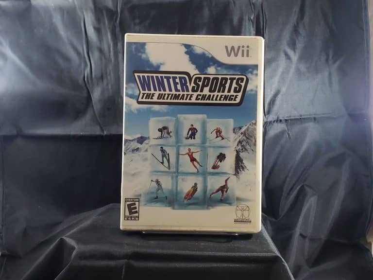 Winter Sports The Ultimate Challenge Front