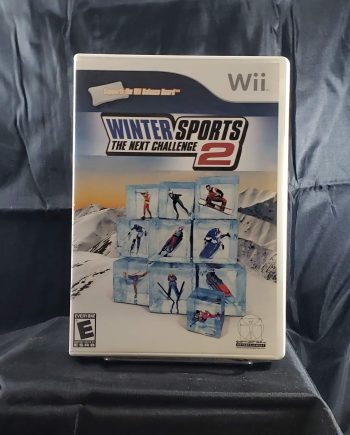 Winter Sports The Ultimate Challenge 2 Front