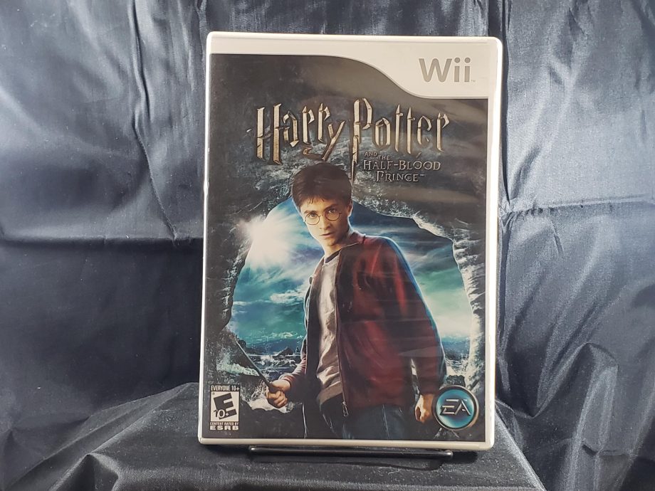 Harry Potter And The Half-Blood Prince Front