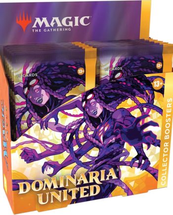 Magic The Gathering Dominaria Collector Booster