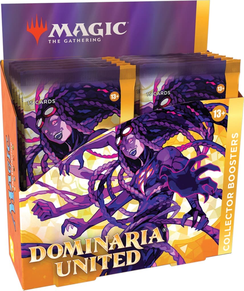 Magic The Gathering Dominaria Collector Booster