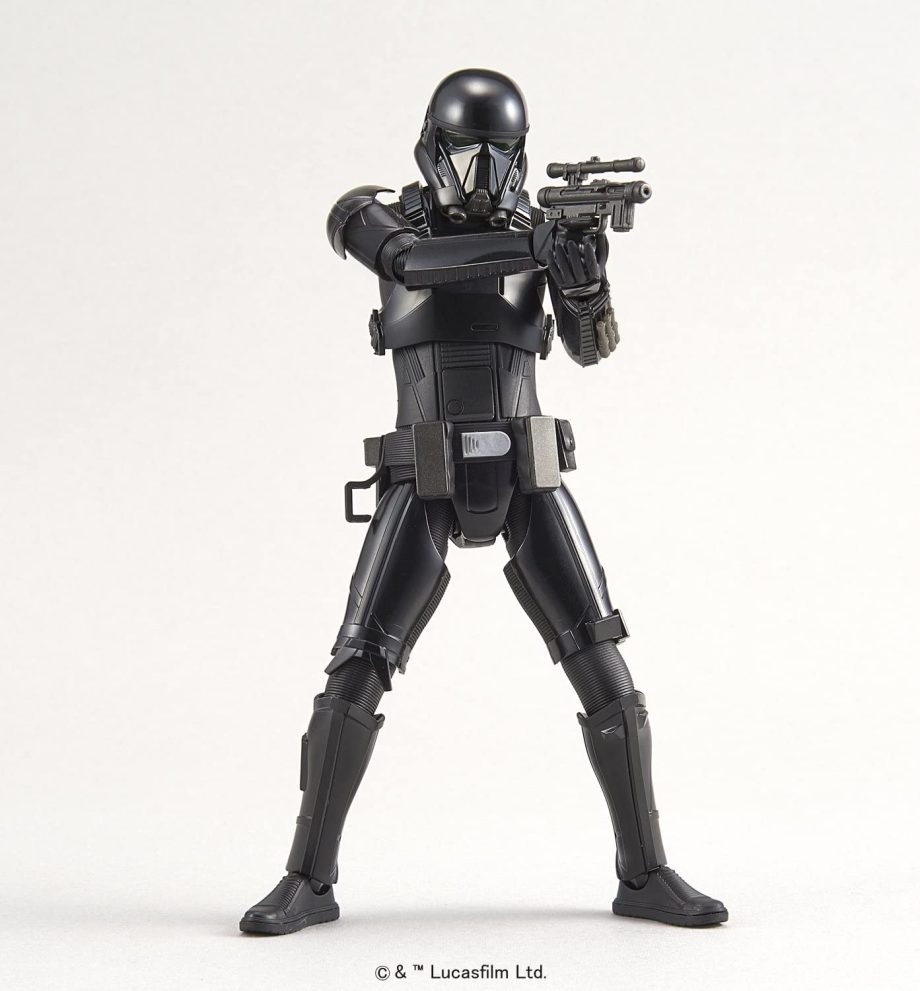 Star Wars 1/12 Death Trooper Model Kit Pose 8