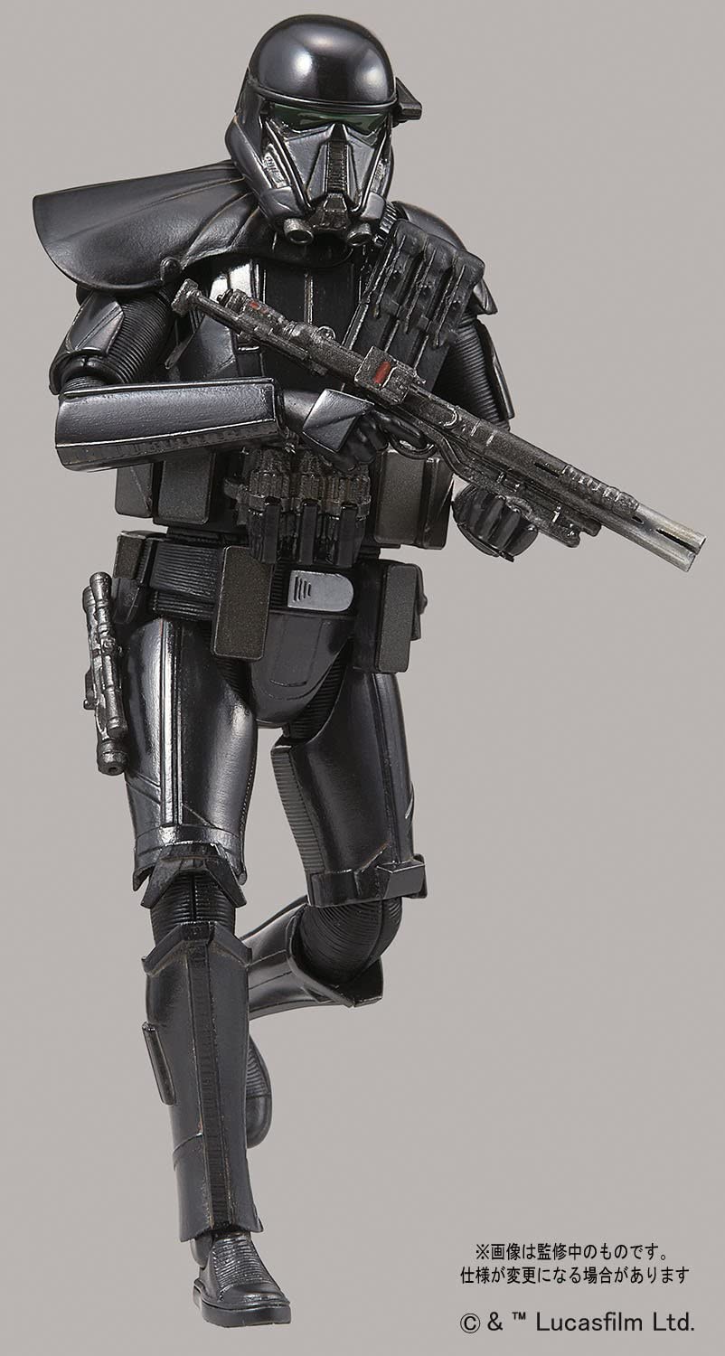 Star Wars 1/12 Death Trooper Model Kit Pose 2