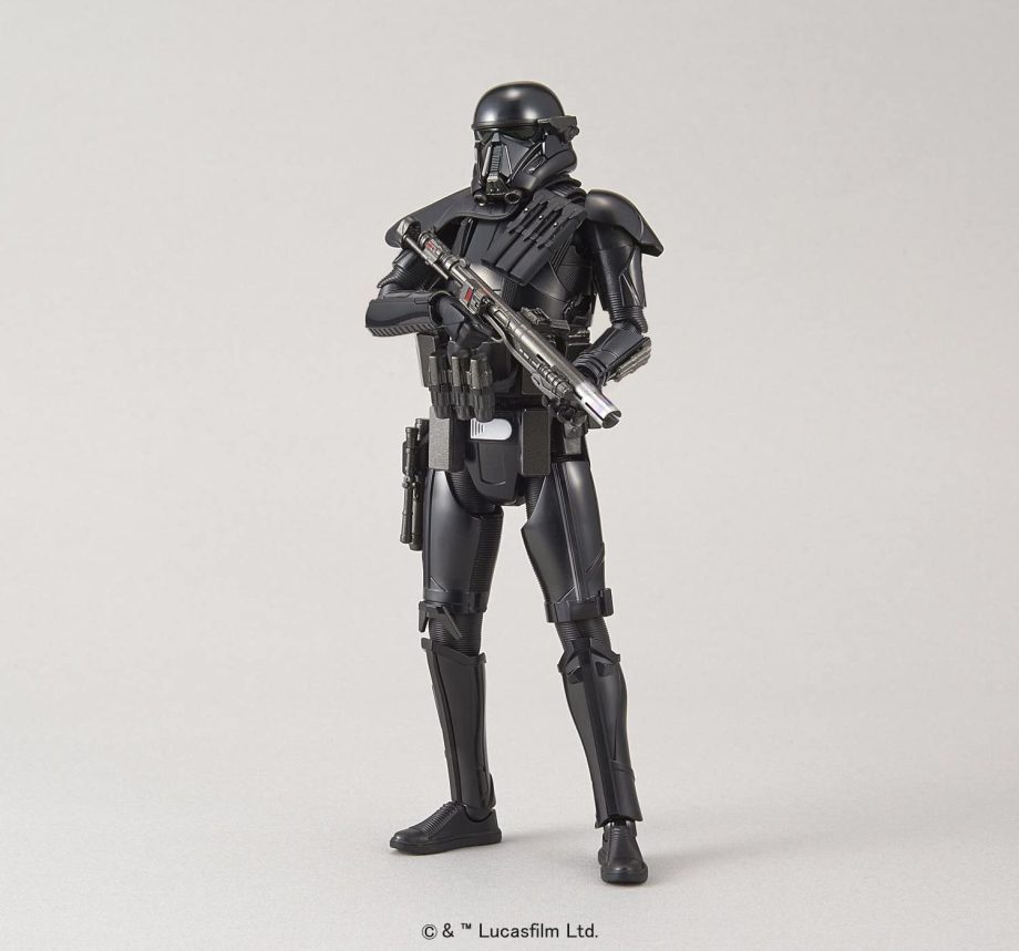 Star Wars 1/12 Death Trooper Model Kit Pose 7