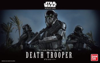 Star Wars 1/12 Death Trooper Model Kit Box
