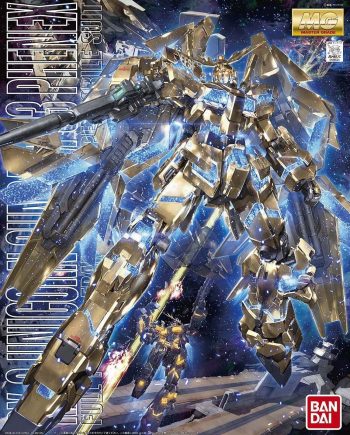 Gundam Universal Century 1/100 Master Grade RX-0 Unicorn Gundam 03 Phenex Box