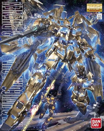 Gundam Universal Century 1/100 Master Grade RX-0 Unicorn Gundam 03 Phenex Box