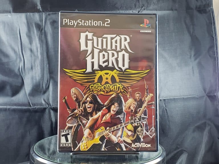 Guitar Hero Aerosmith Front