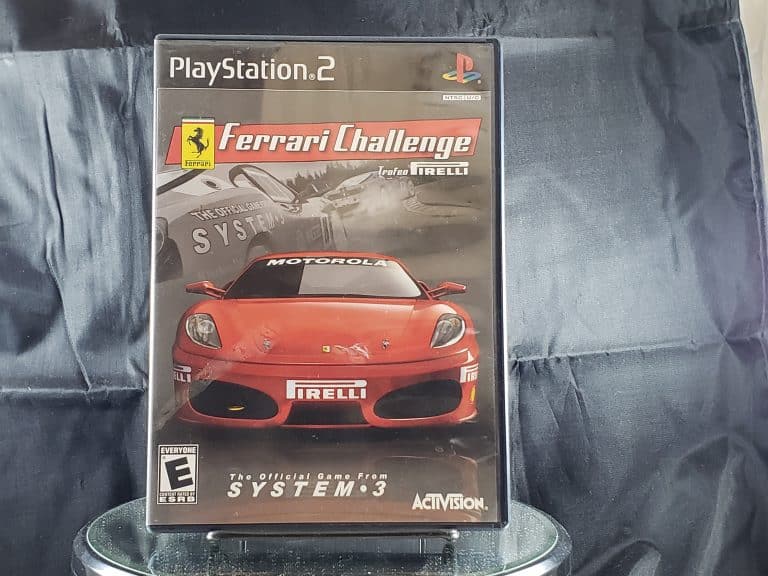 Ferrari Challenge Front