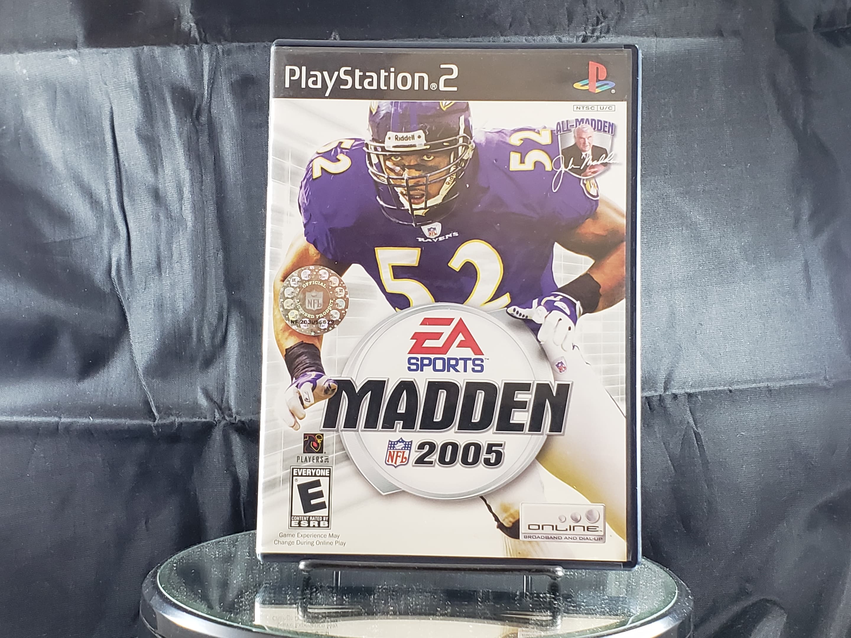 Madden NFL 2005  Playstation 2 - Geek-Is-Us