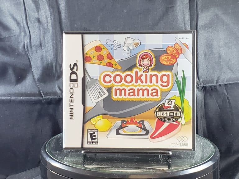 Cooking Mama Front