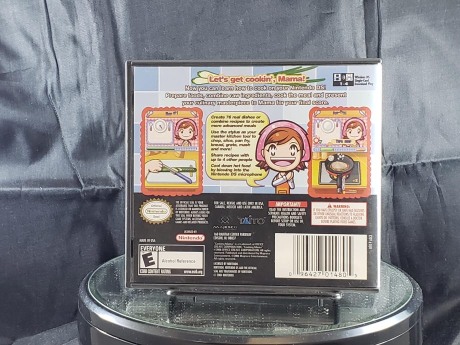 Cooking Mama Back