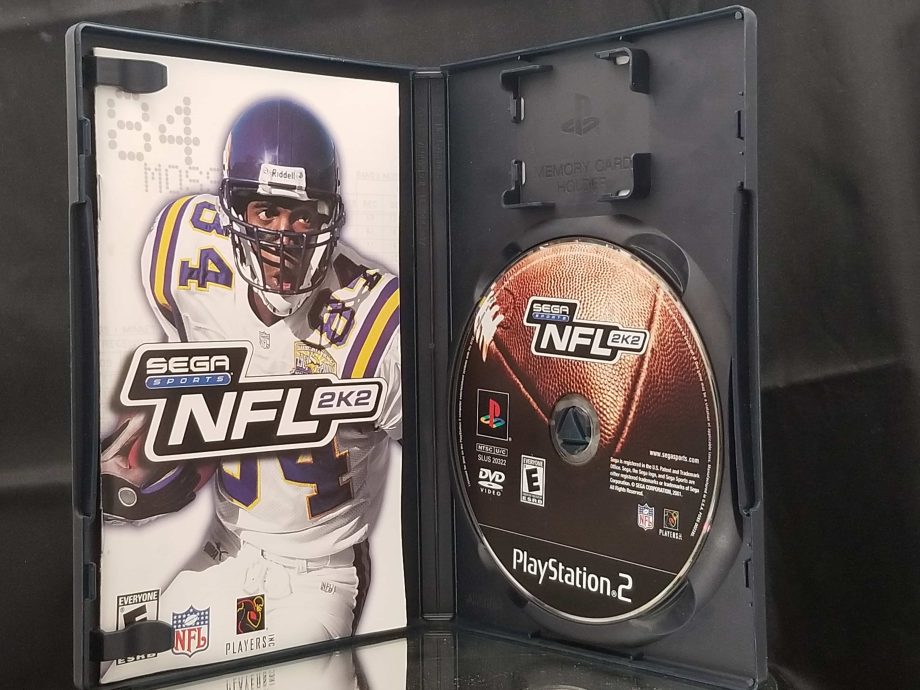 NFL 2K2 Disc