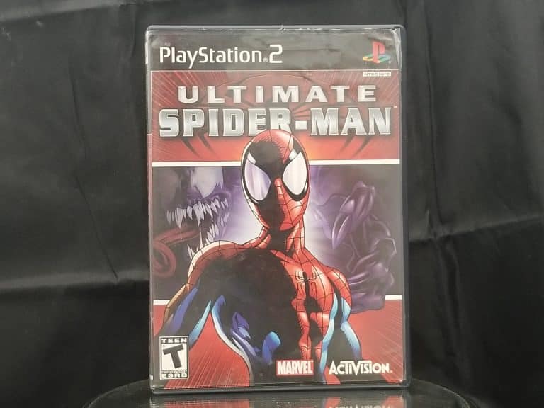 Ultimate Spiderman Front
