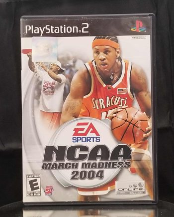 NCAA March Madness 2004 Front