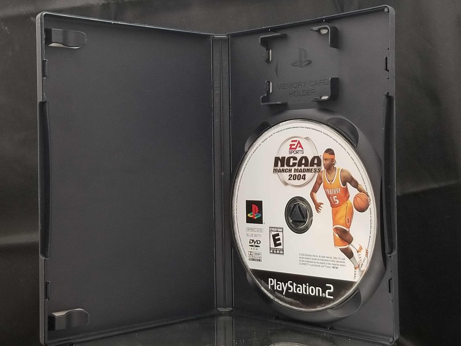 NCAA March Madness 2004 Disc