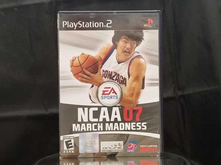 NCAA March Madness 07 Front