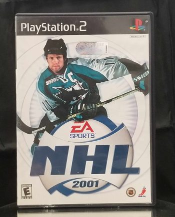 NHL 2001 Front