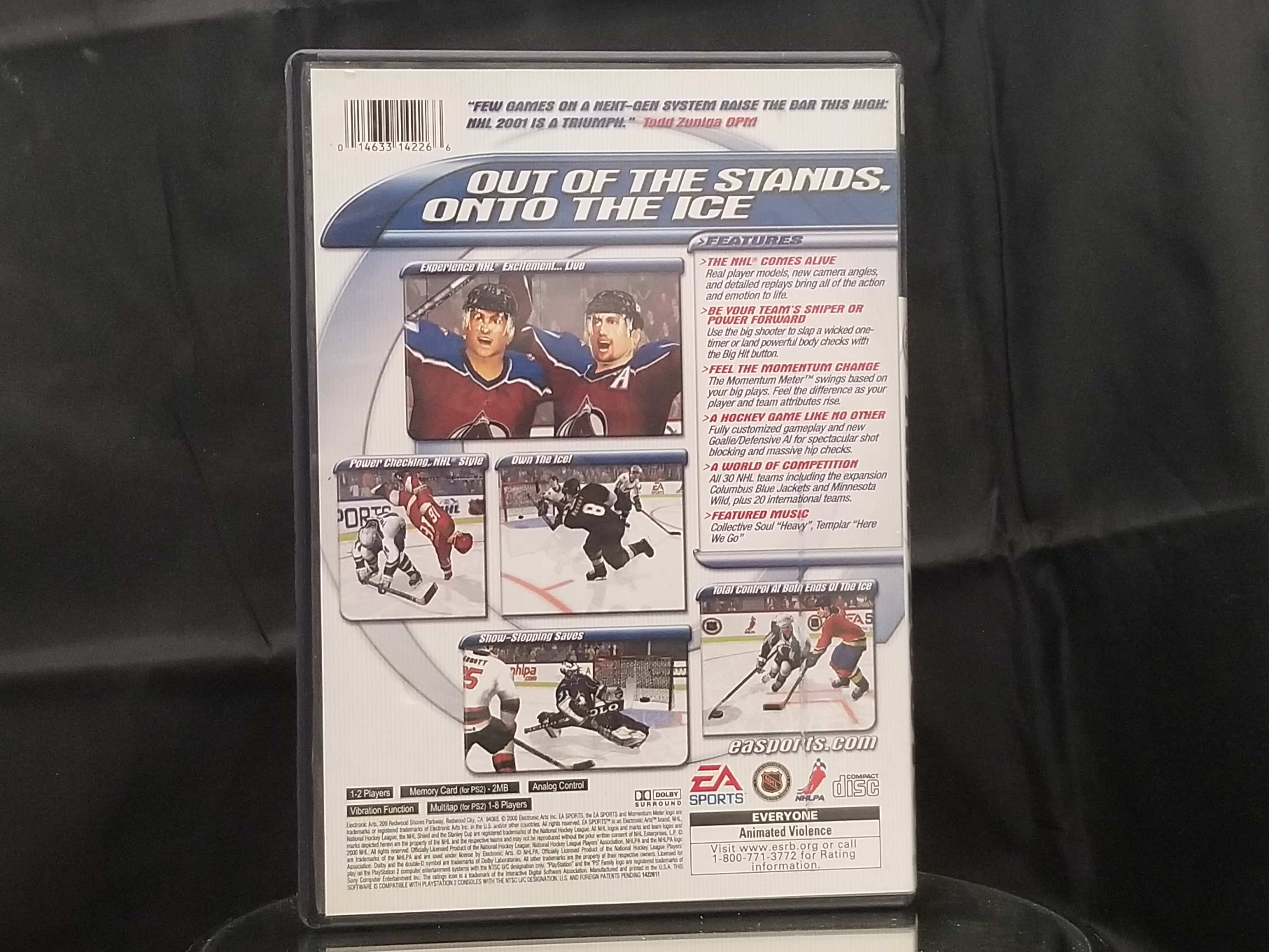 NHL 2001 | Playstation 2 - Geek-Is-Us