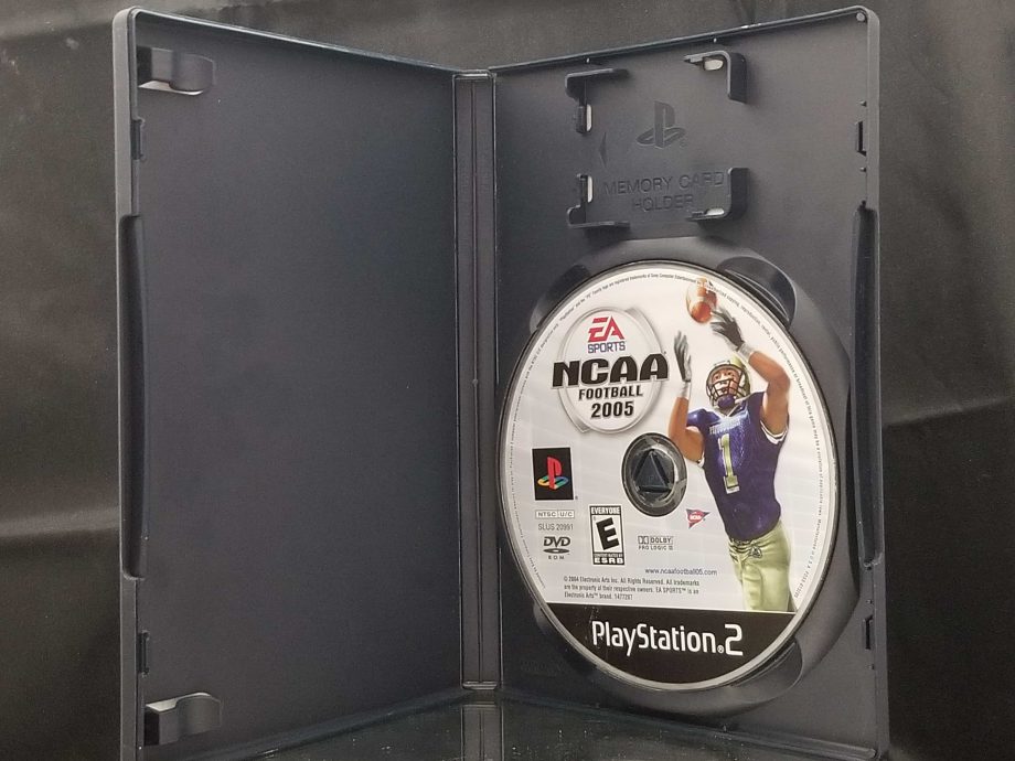 NCAA Football 2005 Disc