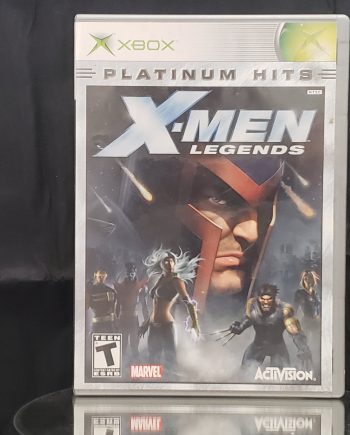 X-Men Legends Front