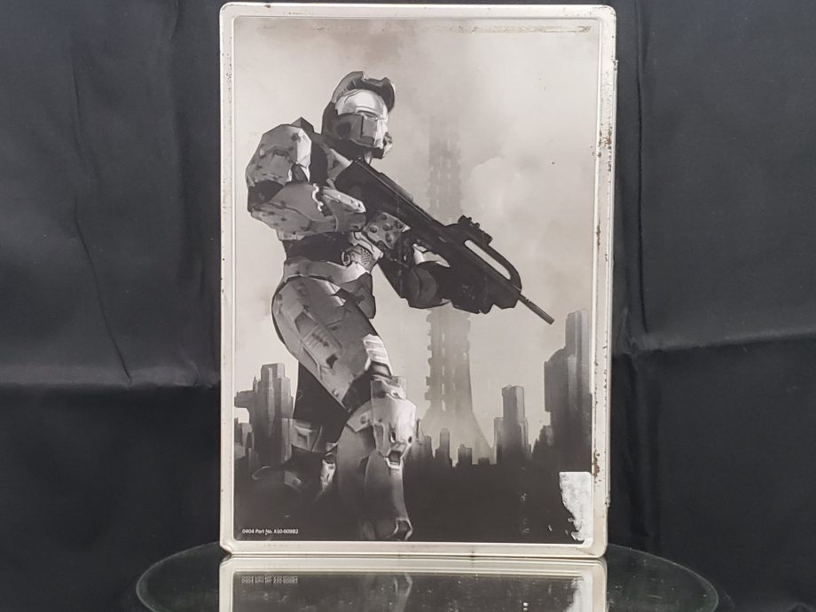 Halo 2 Limited Collectors Edition Back