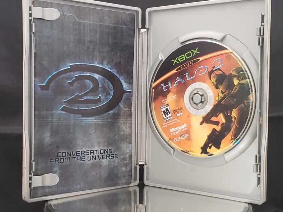 Halo 2 Limited Collectors Edition Disc