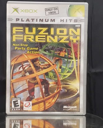 Fuzion Frenzy Front