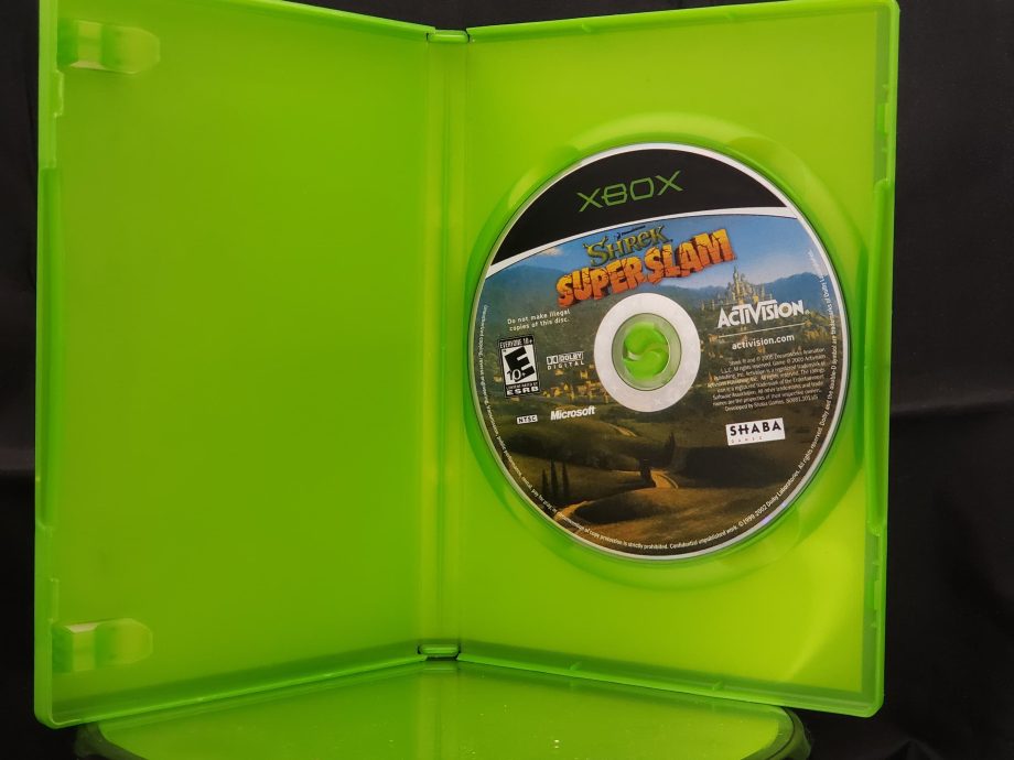 Shrek Superslam Disc