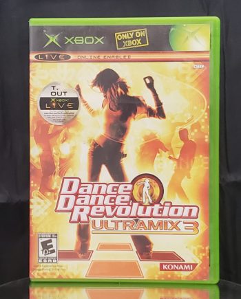 Dance Dance Revolution Ultramix 3 Front