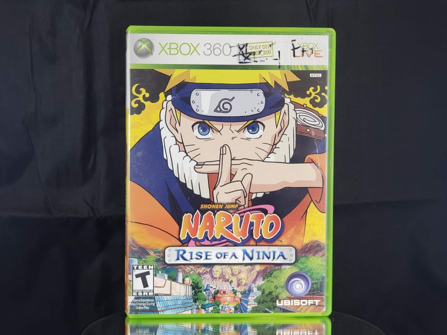 Naruto Rise Of A Ninja Front