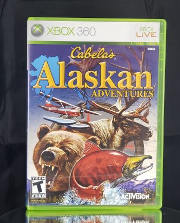 Cabelas Alaskan Adventures Front