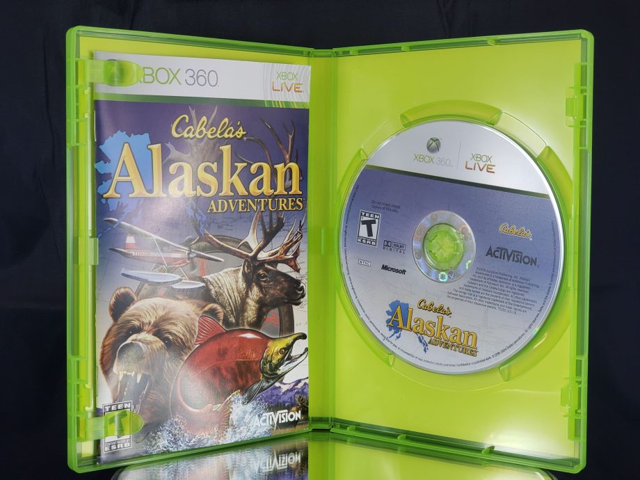 Cabelas Alaskan Adventures Disc
