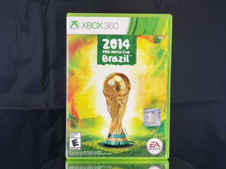 2014 FIFA World Cup Brazil Front
