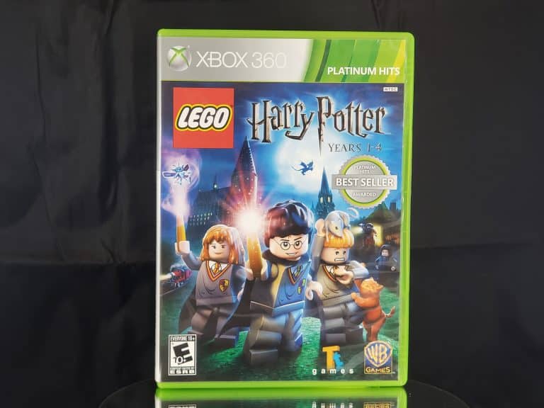 LEGO Harry Potter Years 1-4 Front