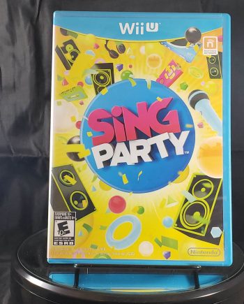 Sing Party Front